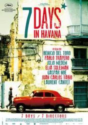在哈瓦那的一周海报