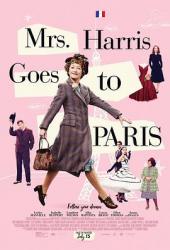 哈里斯夫人去巴黎海报